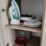 едностаен удобен в слънчев брят, комплекс тарсис нова Appartement Sunny Beach