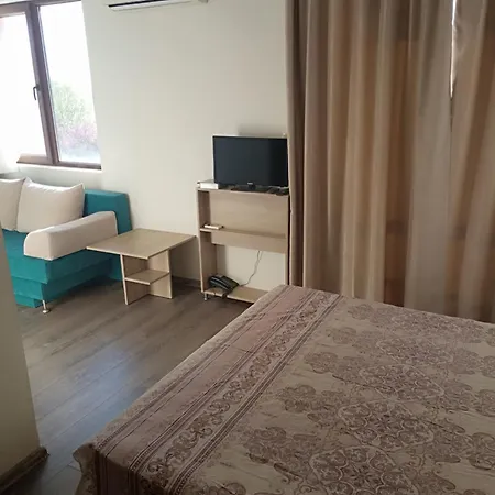 едностаен удобен в слънчев брят, комплекс тарсис нова Apartamento Sunny Beach