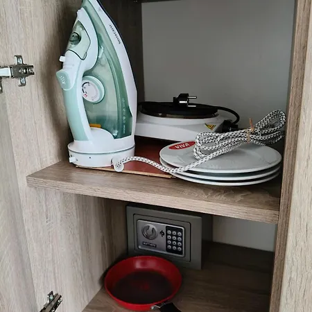 едностаен удобен в слънчев брят, комплекс тарсис нова Apartamento Sunny Beach
